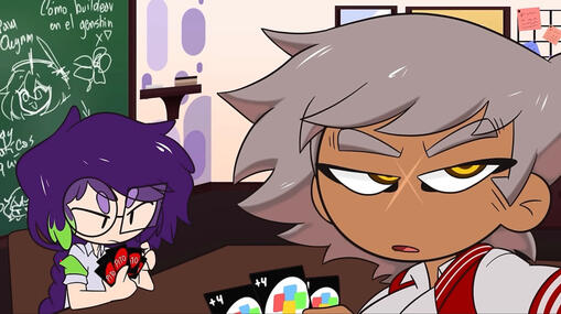 Corto villanos - Clean up Artist & Cami's VA