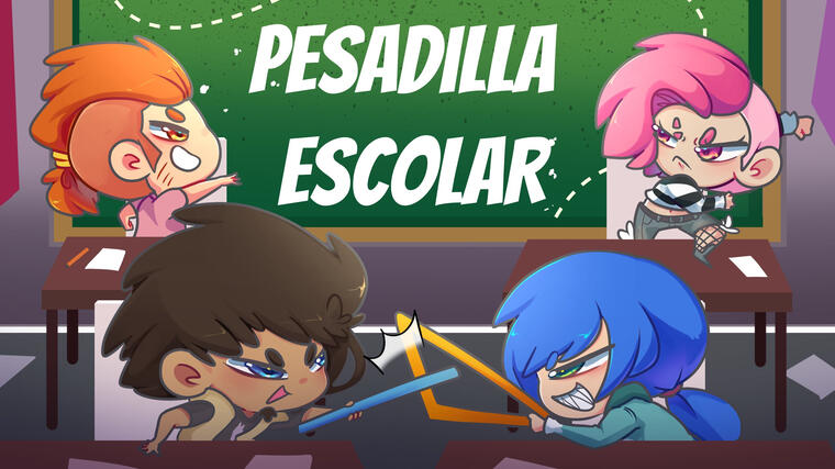 EP4: PESADILLA ESCOLAR - Sketch Artist
