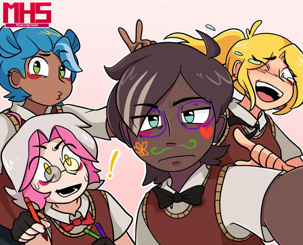 MHS PROJECT - Storyboarder &amp; Chara.designer