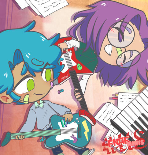 FHSMINIS WEB SERIES - Sketch Artist & Promo Art